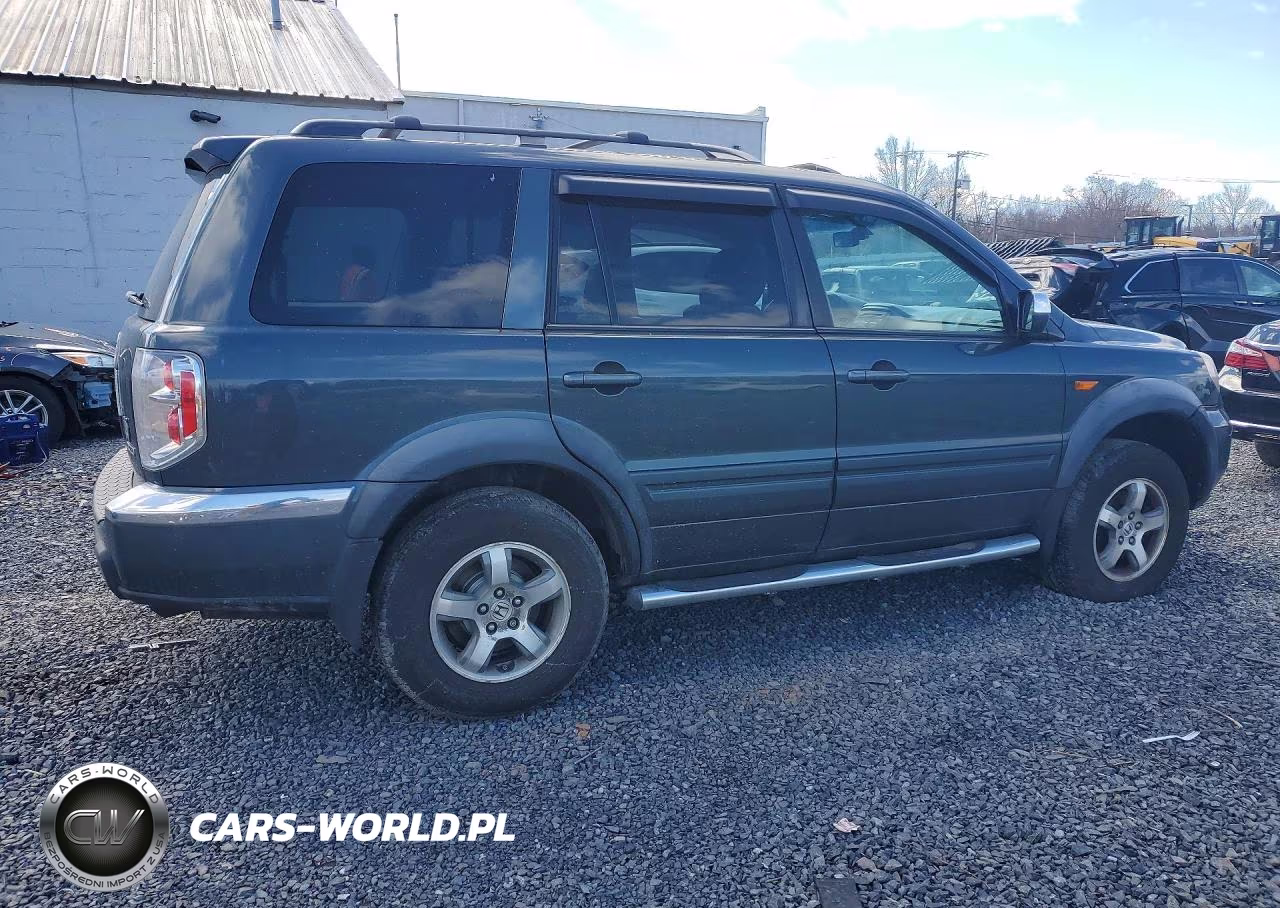 2006 Honda Pilot Ex VIN:2HKYF18566H548538 - 3