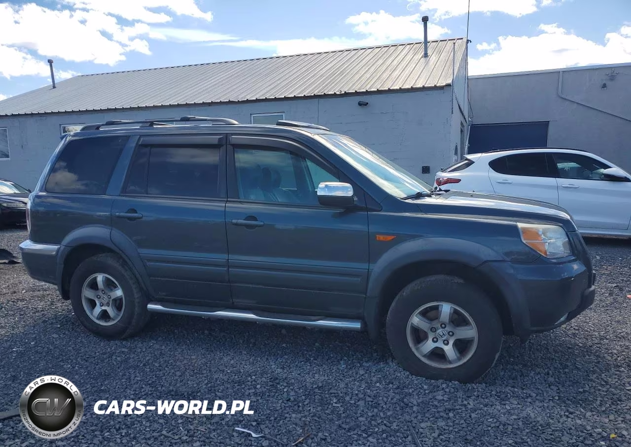 2006 Honda Pilot Ex VIN:2HKYF18566H548538 - 4