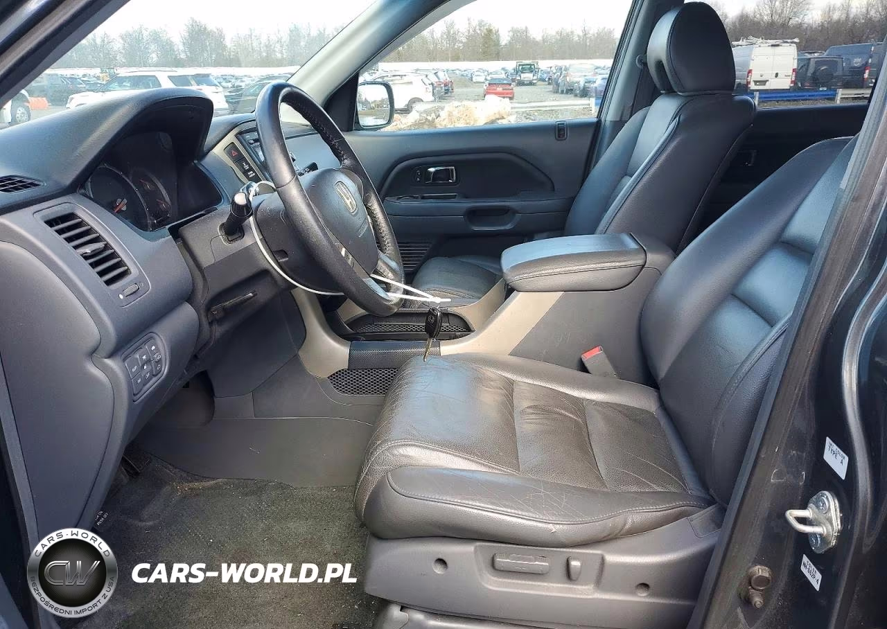 2006 Honda Pilot Ex VIN:2HKYF18566H548538 - 7