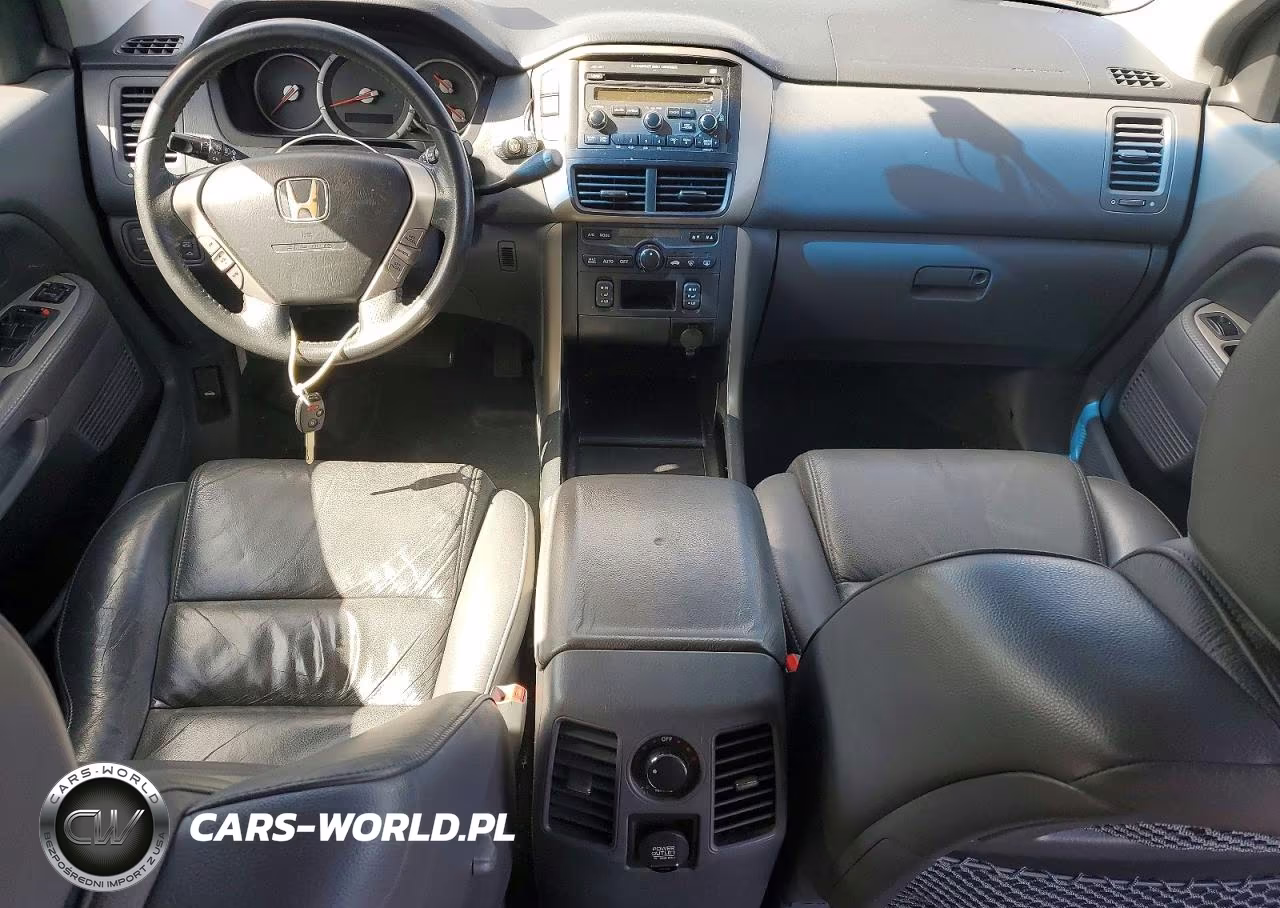 2006 Honda Pilot Ex VIN:2HKYF18566H548538 - 8