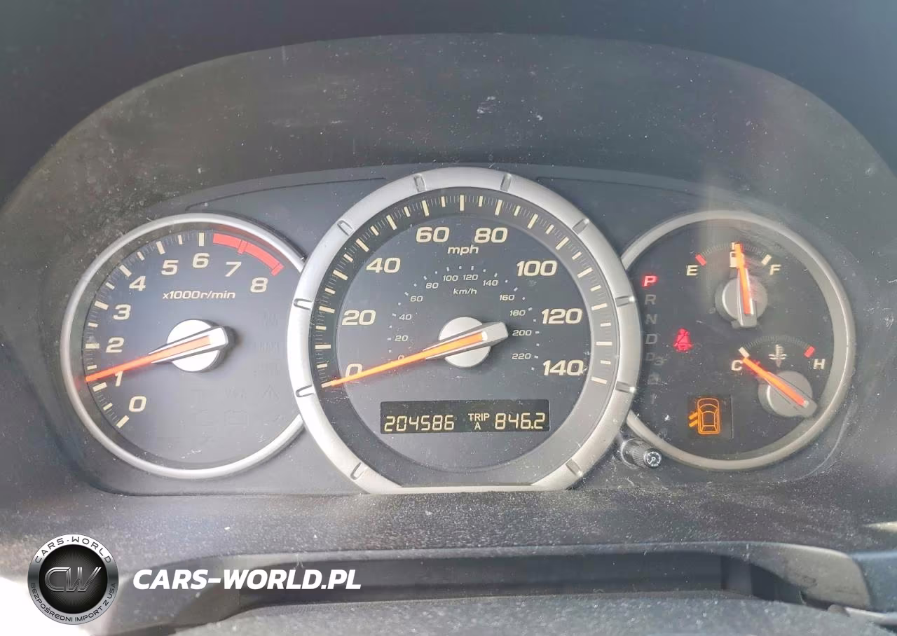2006 Honda Pilot Ex VIN:2HKYF18566H548538 - 9
