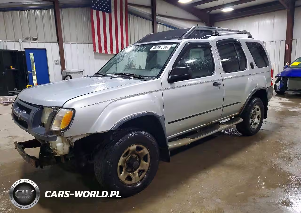 2000 Nissan Xterra Xe-V6