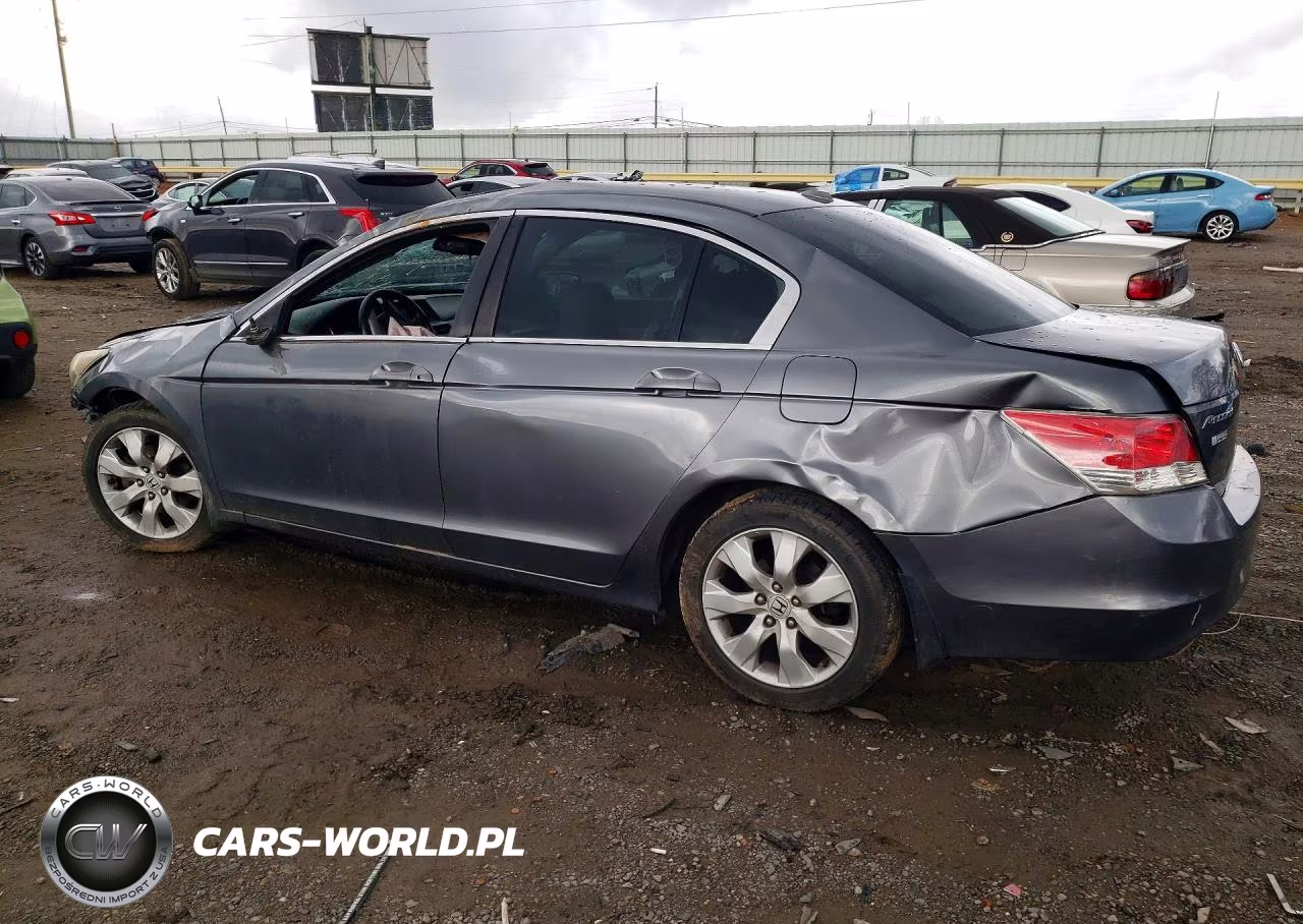 2010 Honda Accord Exl VIN:1HGCP2F81AA087387 - 2