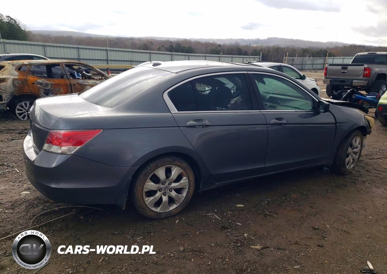 2010 Honda Accord Exl VIN:1HGCP2F81AA087387 - 3