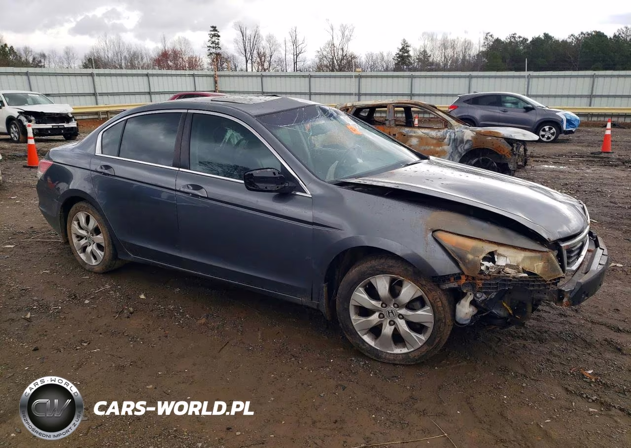 2010 Honda Accord Exl VIN:1HGCP2F81AA087387 - 4