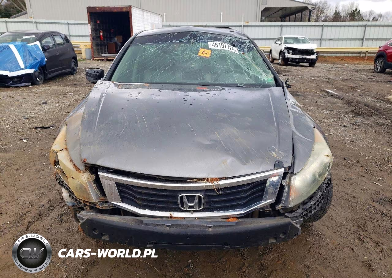 2010 Honda Accord Exl VIN:1HGCP2F81AA087387 - 5