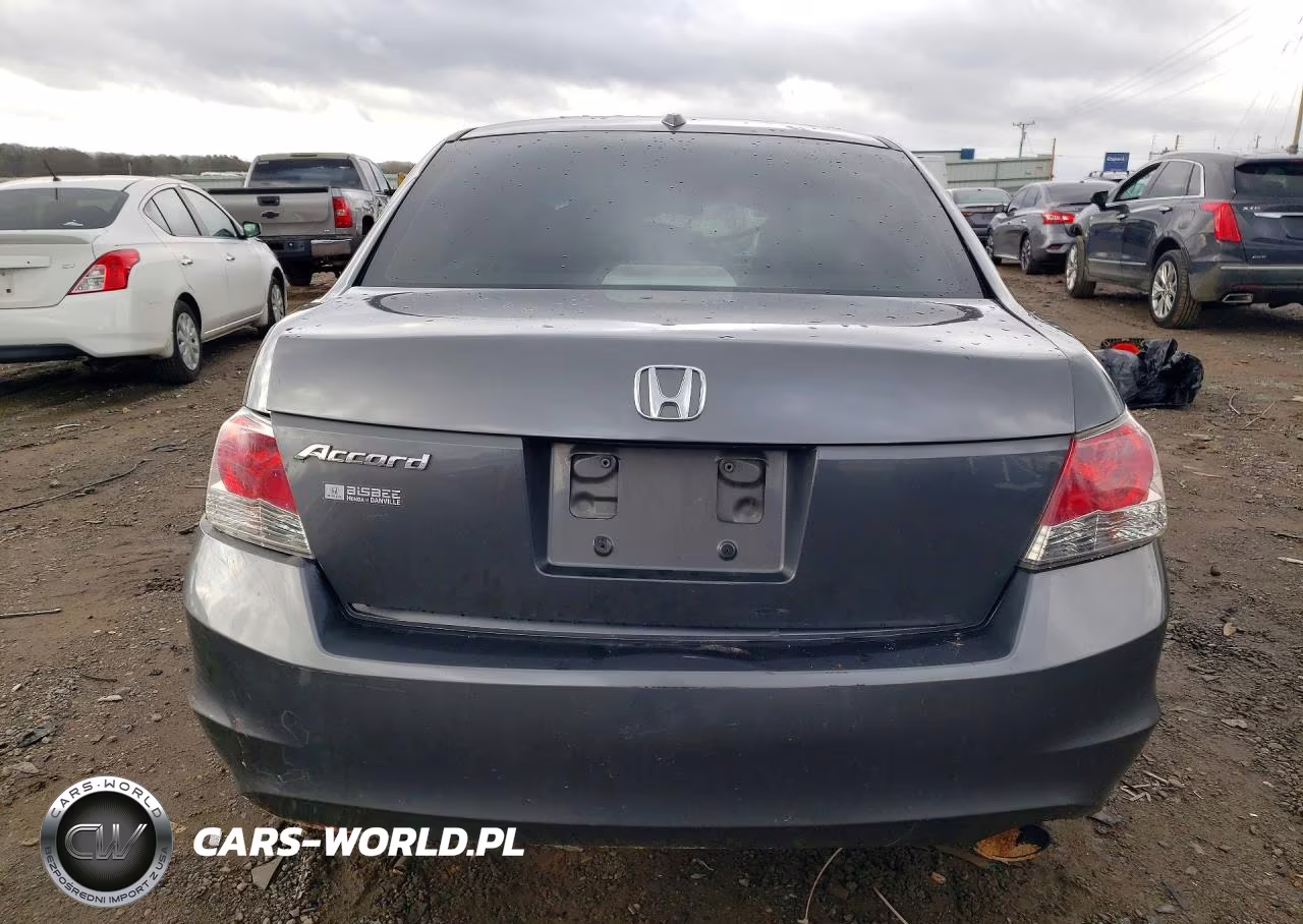 2010 Honda Accord Exl VIN:1HGCP2F81AA087387 - 6