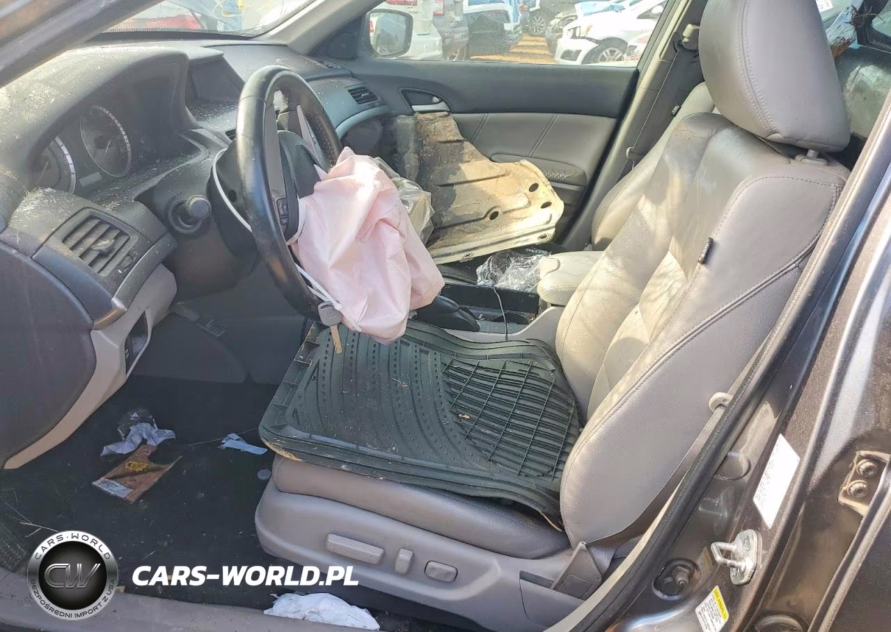 2010 Honda Accord Exl VIN:1HGCP2F81AA087387 - 7