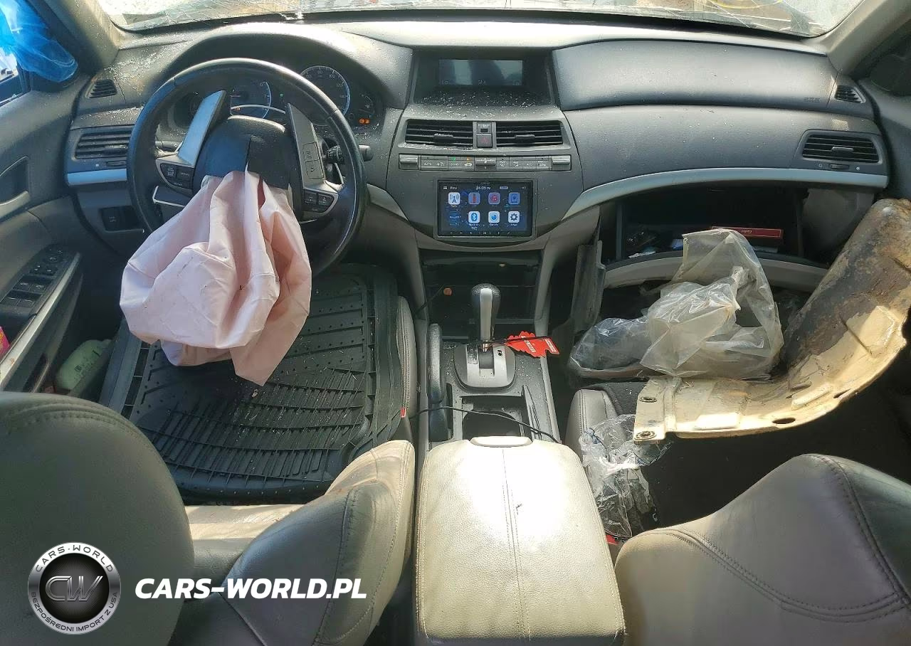 2010 Honda Accord Exl VIN:1HGCP2F81AA087387 - 8