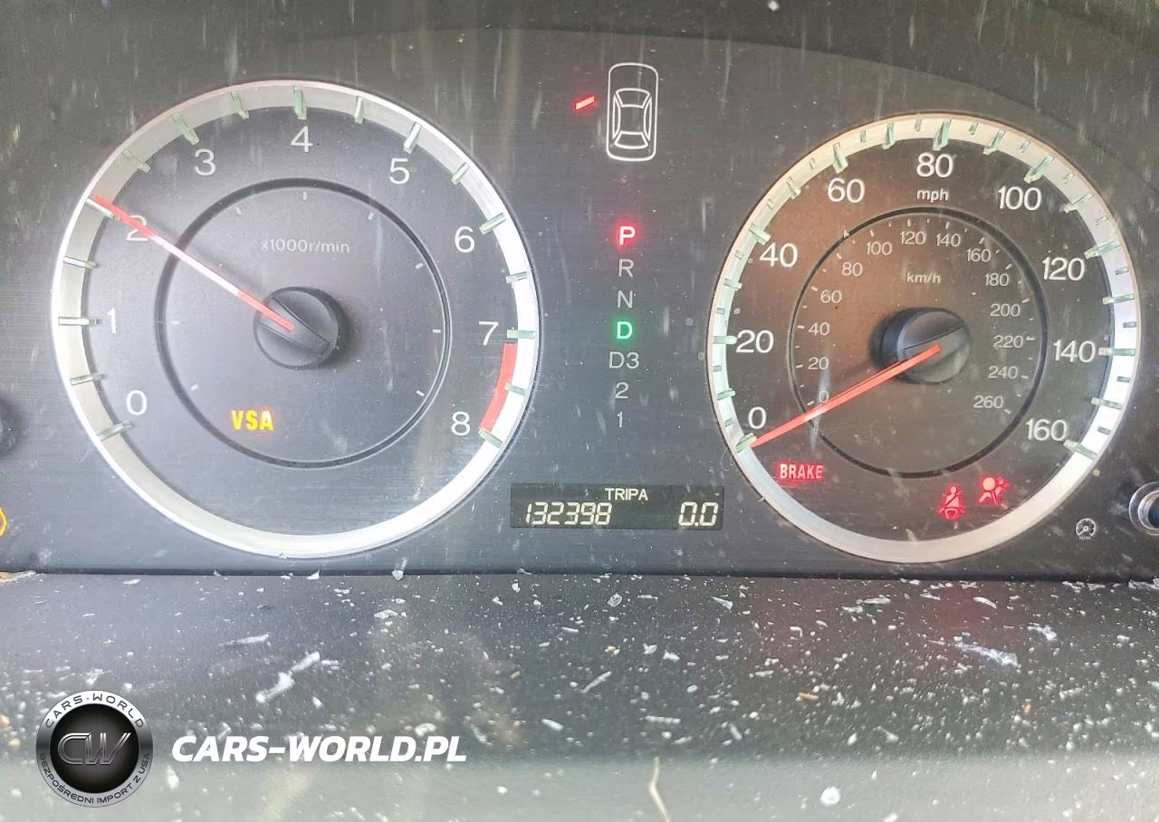 2010 Honda Accord Exl VIN:1HGCP2F81AA087387 - 9