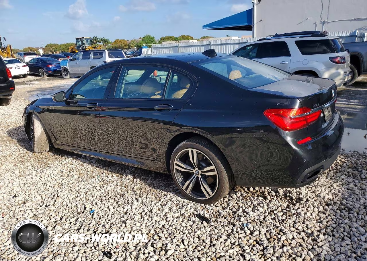 2018 BMW 750 Xi VIN:WBA7F2C57JG423745 - 2