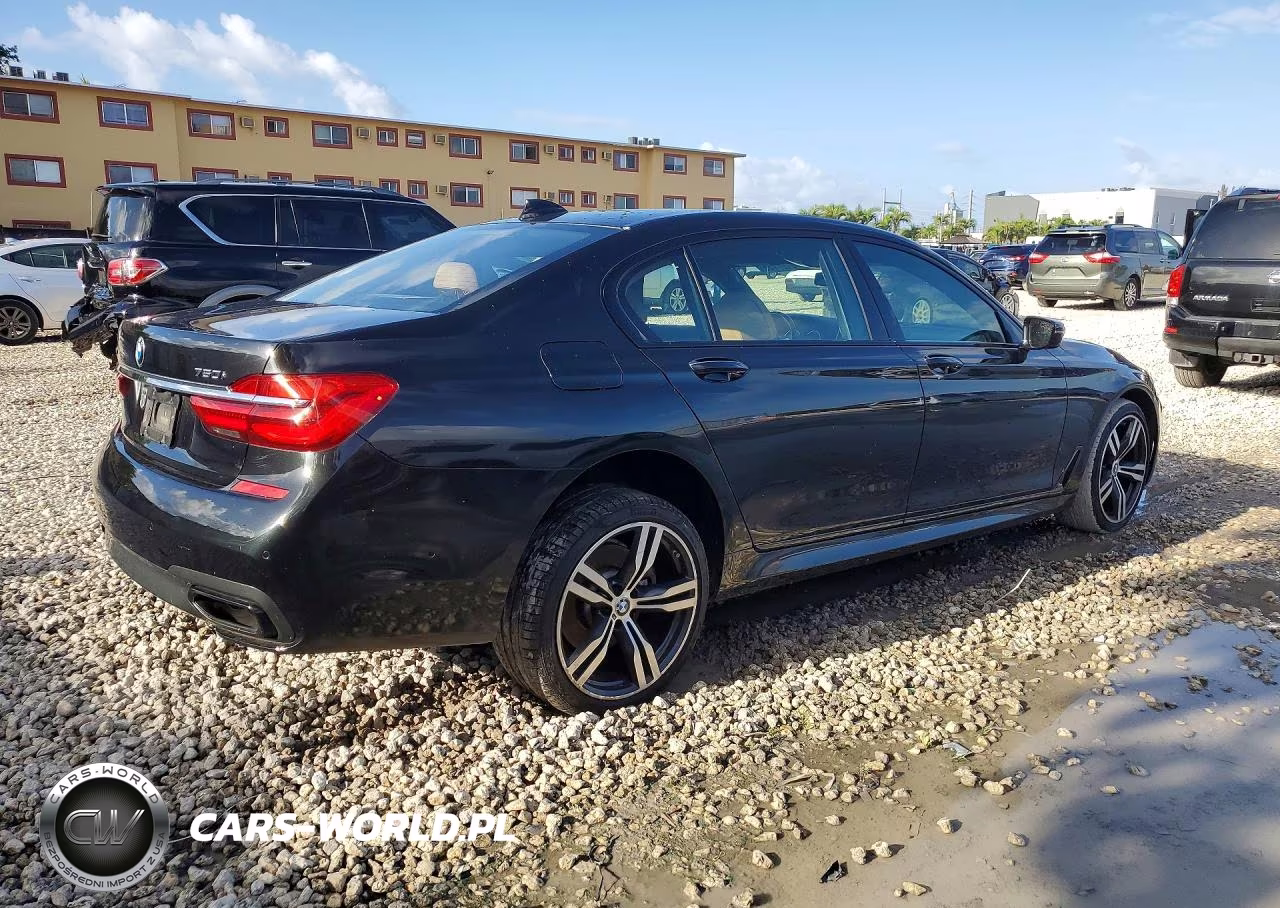 2018 BMW 750 Xi VIN:WBA7F2C57JG423745 - 3
