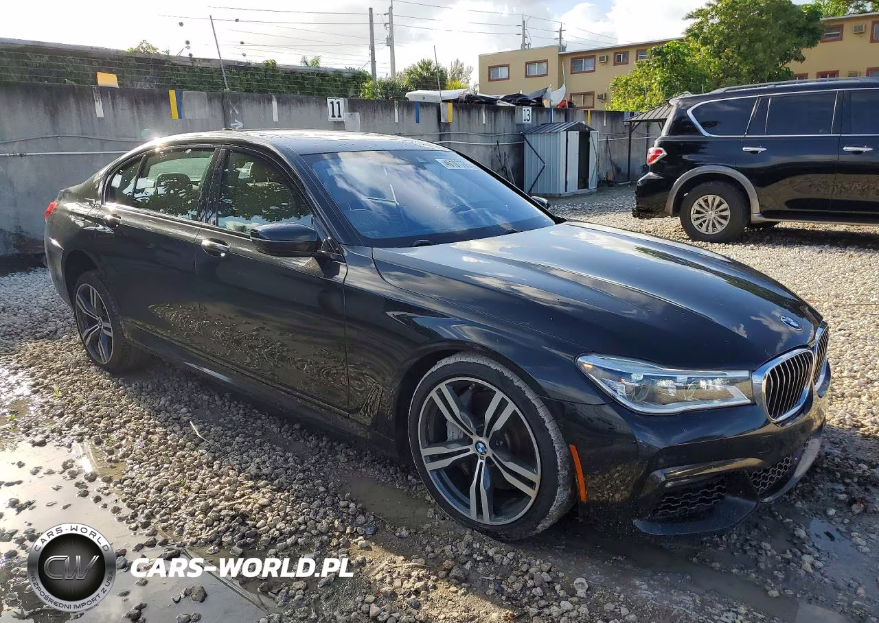 2018 BMW 750 Xi VIN:WBA7F2C57JG423745 - 4