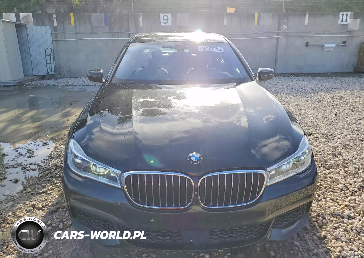 2018 BMW 750 Xi VIN:WBA7F2C57JG423745 - 5