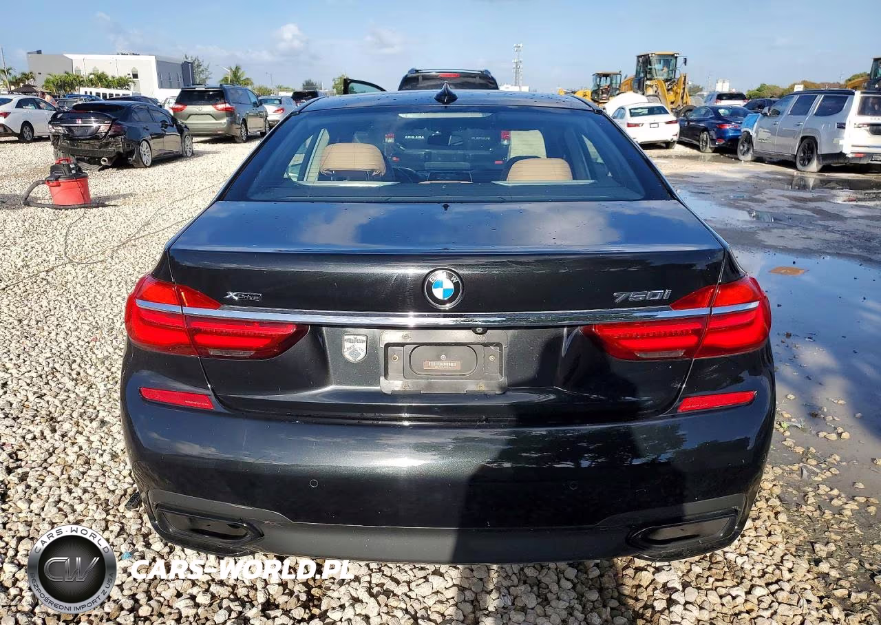 2018 BMW 750 Xi VIN:WBA7F2C57JG423745 - 6