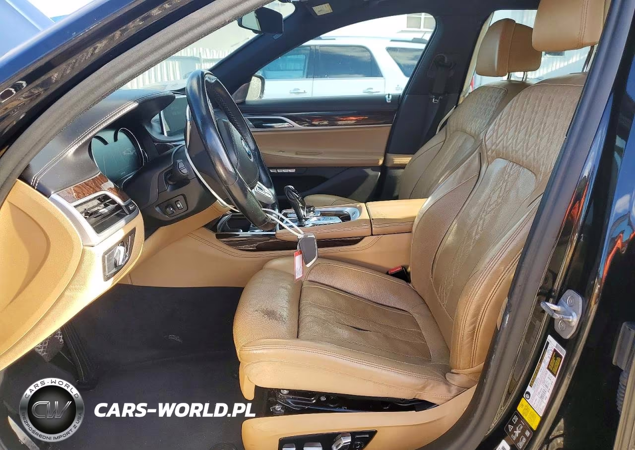 2018 BMW 750 Xi VIN:WBA7F2C57JG423745 - 7