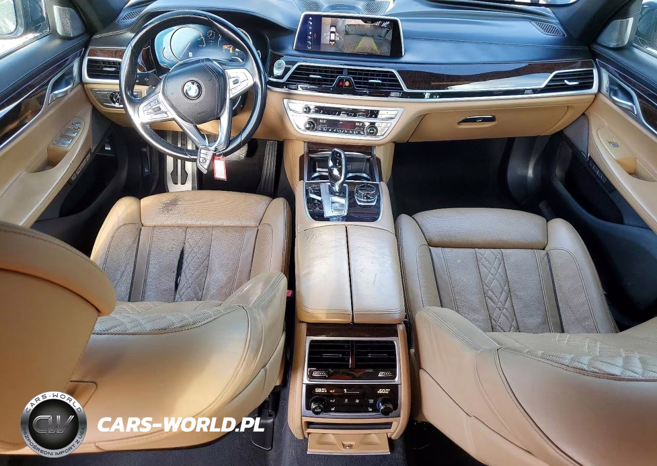 2018 BMW 750 Xi VIN:WBA7F2C57JG423745 - 8