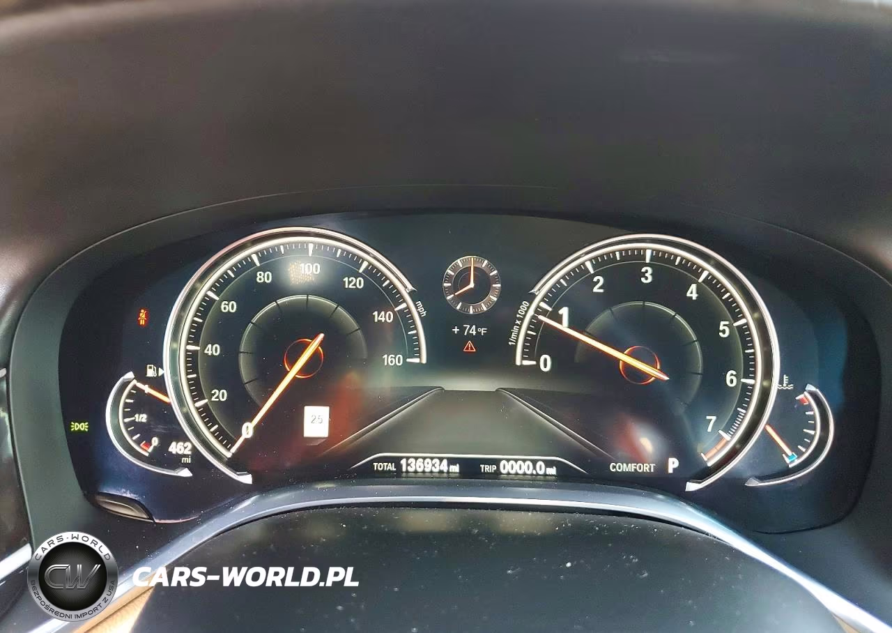 2018 BMW 750 Xi VIN:WBA7F2C57JG423745 - 9