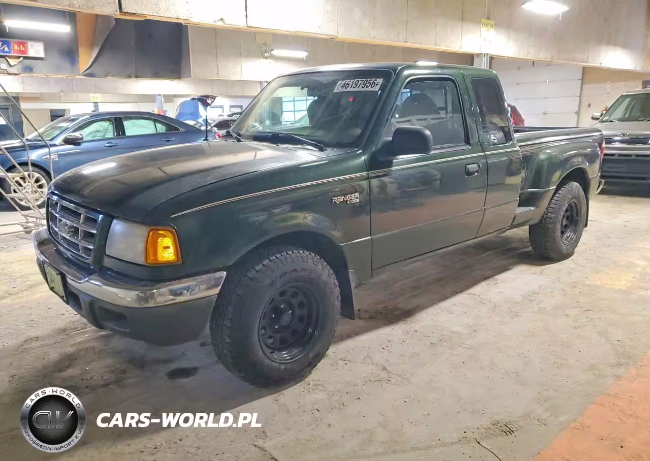 2001 Ford Ranger Super Cab