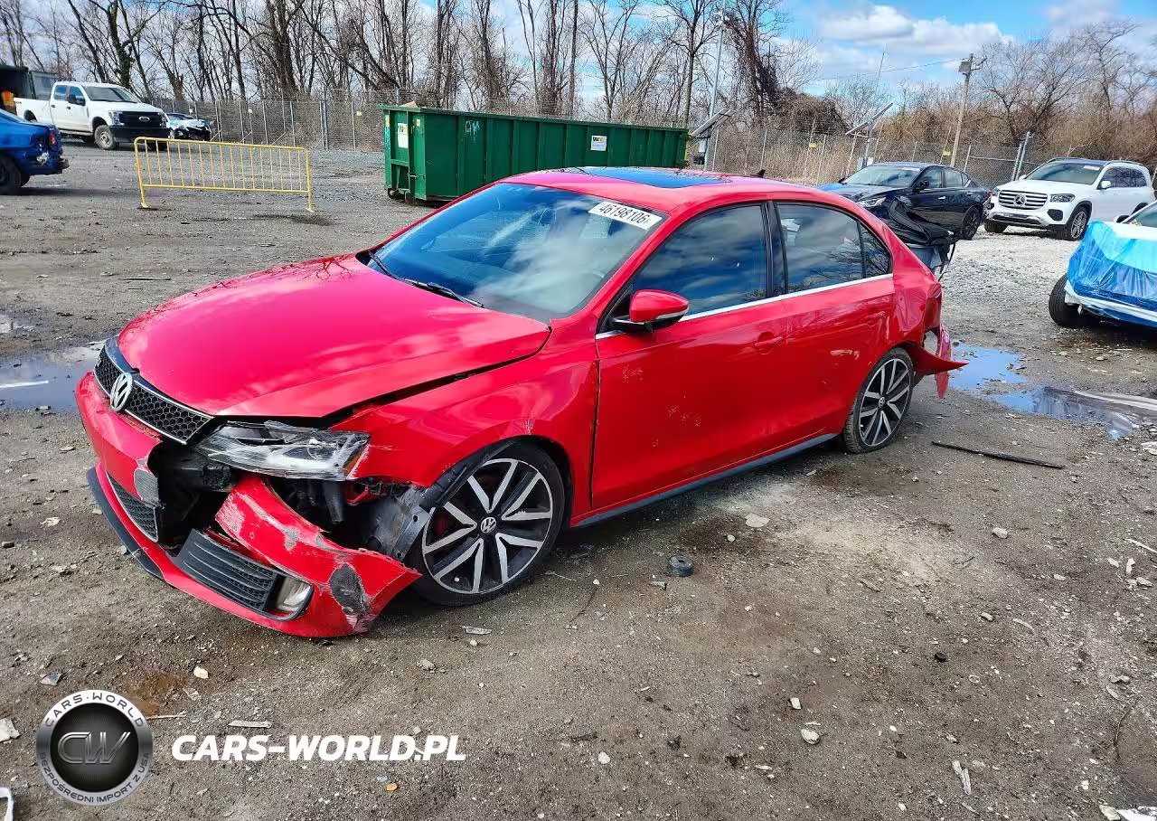2013 Volkswagen Jetta Gli