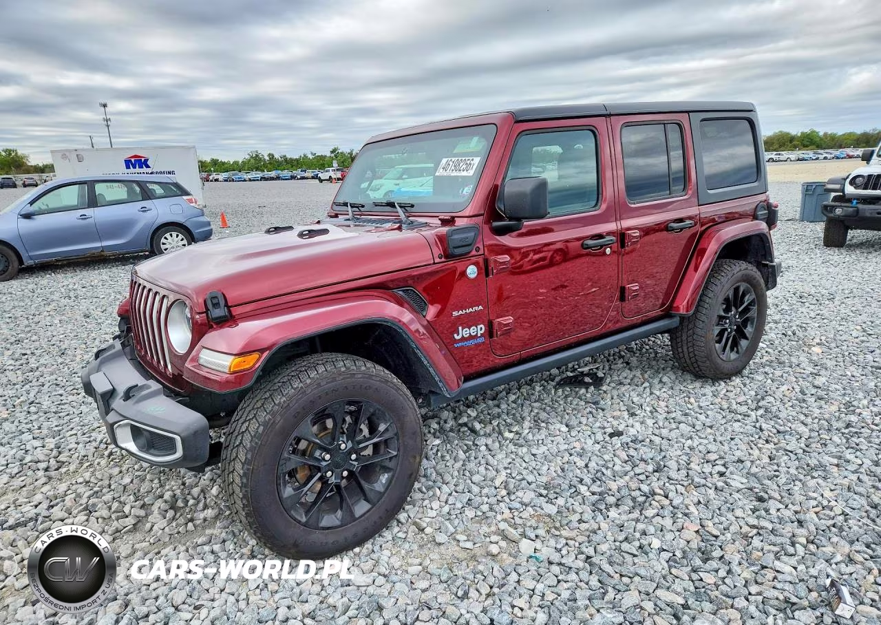2021 Jeep Wrangler Unlimited Sahara 4Xe – zdjęcie 1 z 13