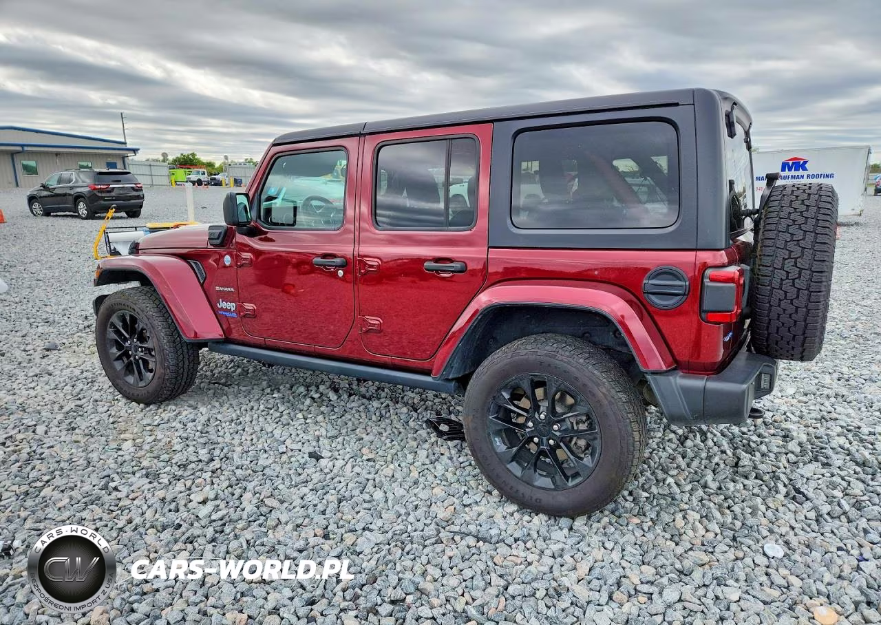 2021 Jeep Wrangler Unlimited Sahara 4Xe VIN:1C4JJXP66MW710639 - 2