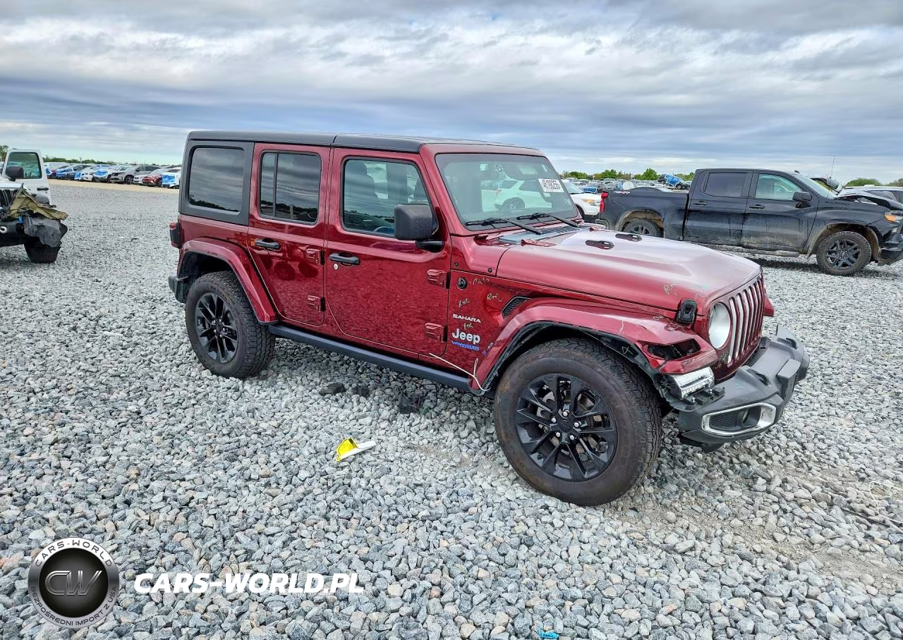 2021 Jeep Wrangler Unlimited Sahara 4Xe VIN:1C4JJXP66MW710639 - 4