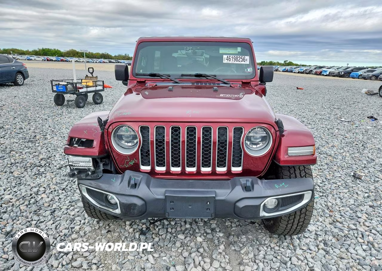 2021 Jeep Wrangler Unlimited Sahara 4Xe VIN:1C4JJXP66MW710639 - 5