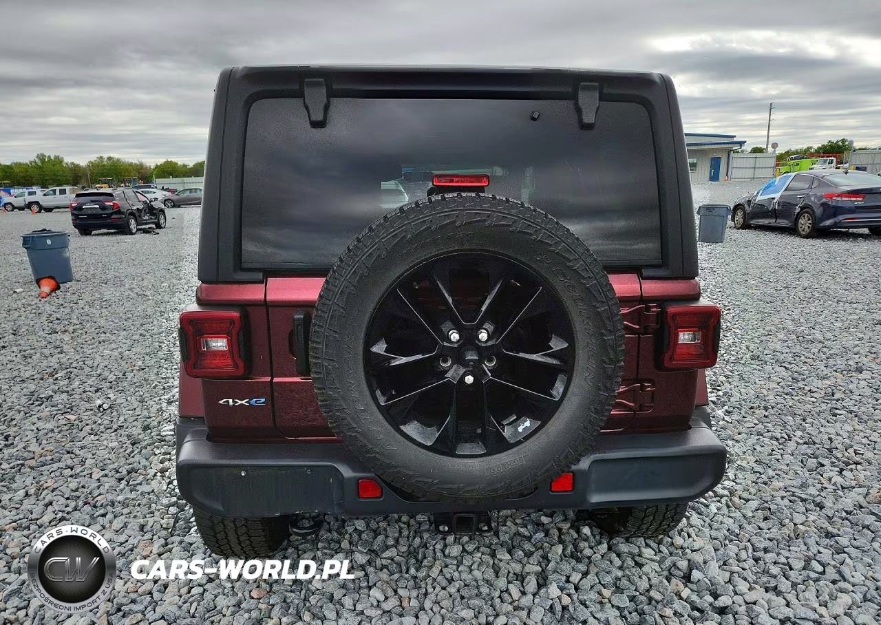 2021 Jeep Wrangler Unlimited Sahara 4Xe VIN:1C4JJXP66MW710639 - 6