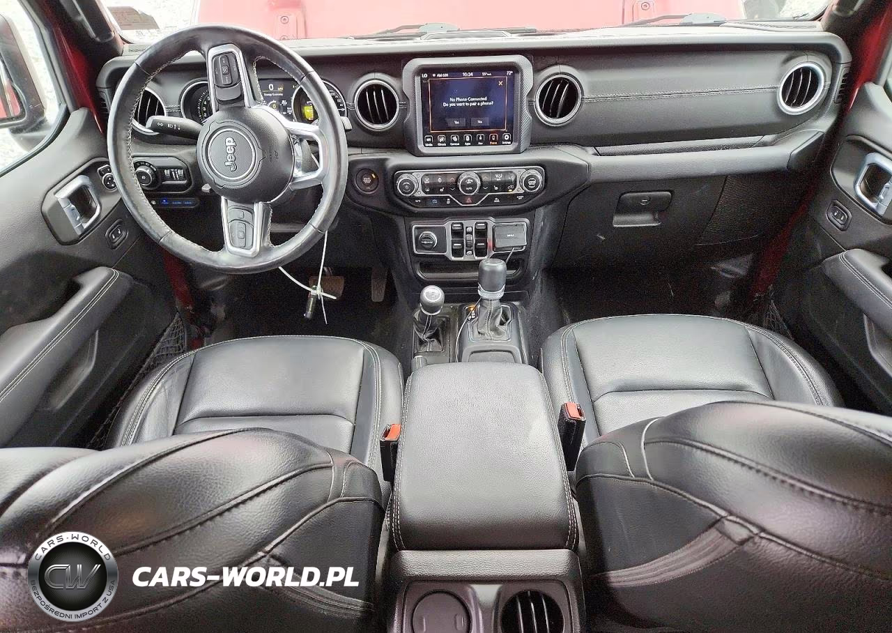 2021 Jeep Wrangler Unlimited Sahara 4Xe VIN:1C4JJXP66MW710639 - 8
