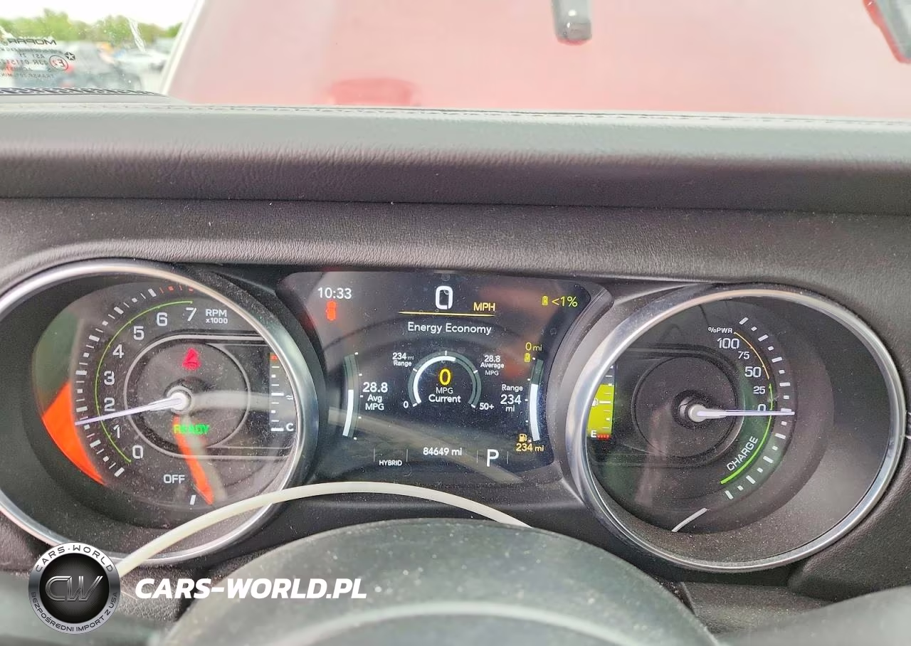 2021 Jeep Wrangler Unlimited Sahara 4Xe VIN:1C4JJXP66MW710639 - 9