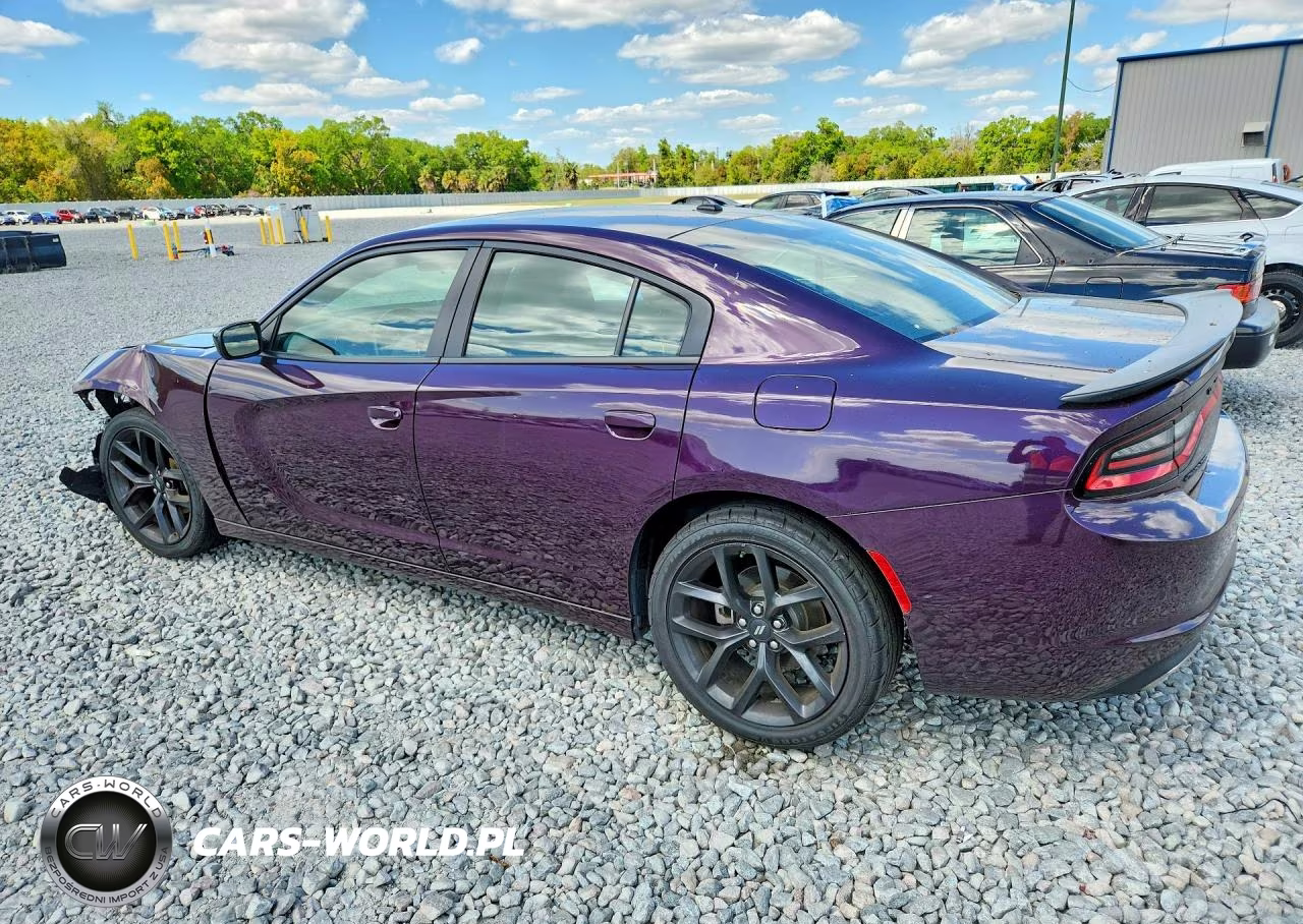 2022 Dodge Charger VIN:2C3CDXBG4NH122842 - 2