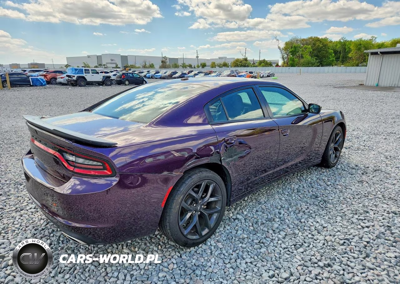 2022 Dodge Charger VIN:2C3CDXBG4NH122842 - 3