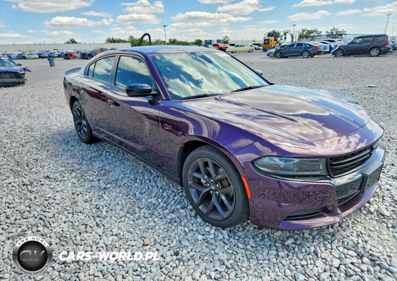 2022 Dodge Charger VIN:2C3CDXBG4NH122842 - 4