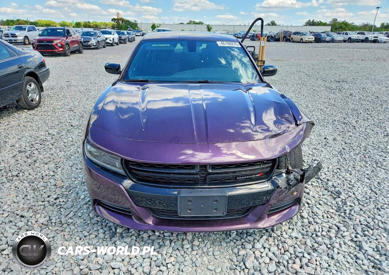 2022 Dodge Charger VIN:2C3CDXBG4NH122842 - 5