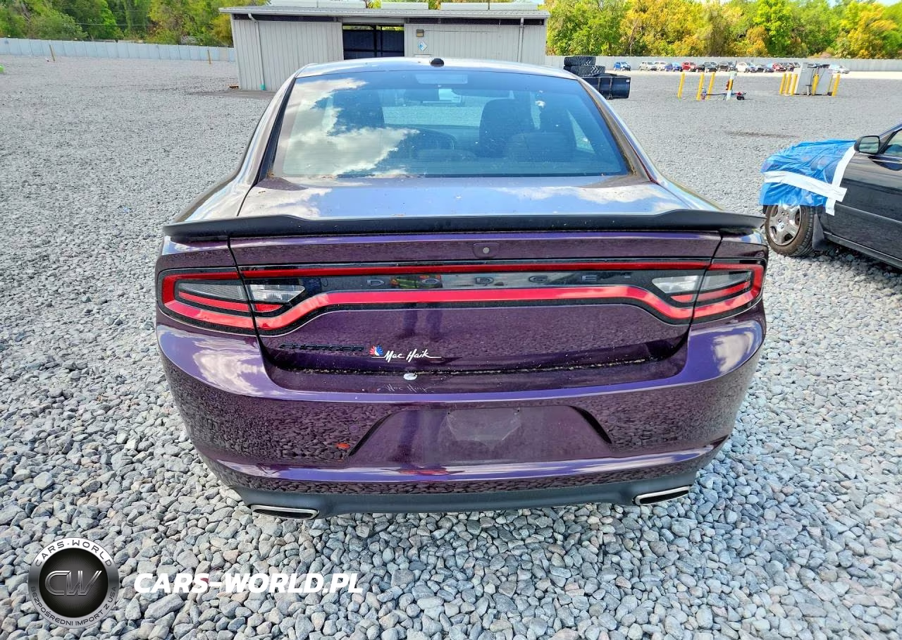2022 Dodge Charger VIN:2C3CDXBG4NH122842 - 6