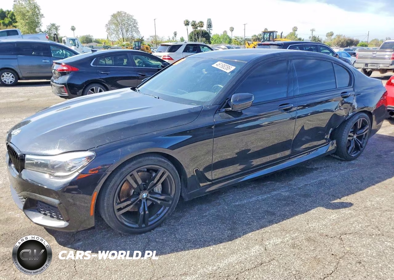 2018 BMW 740 I