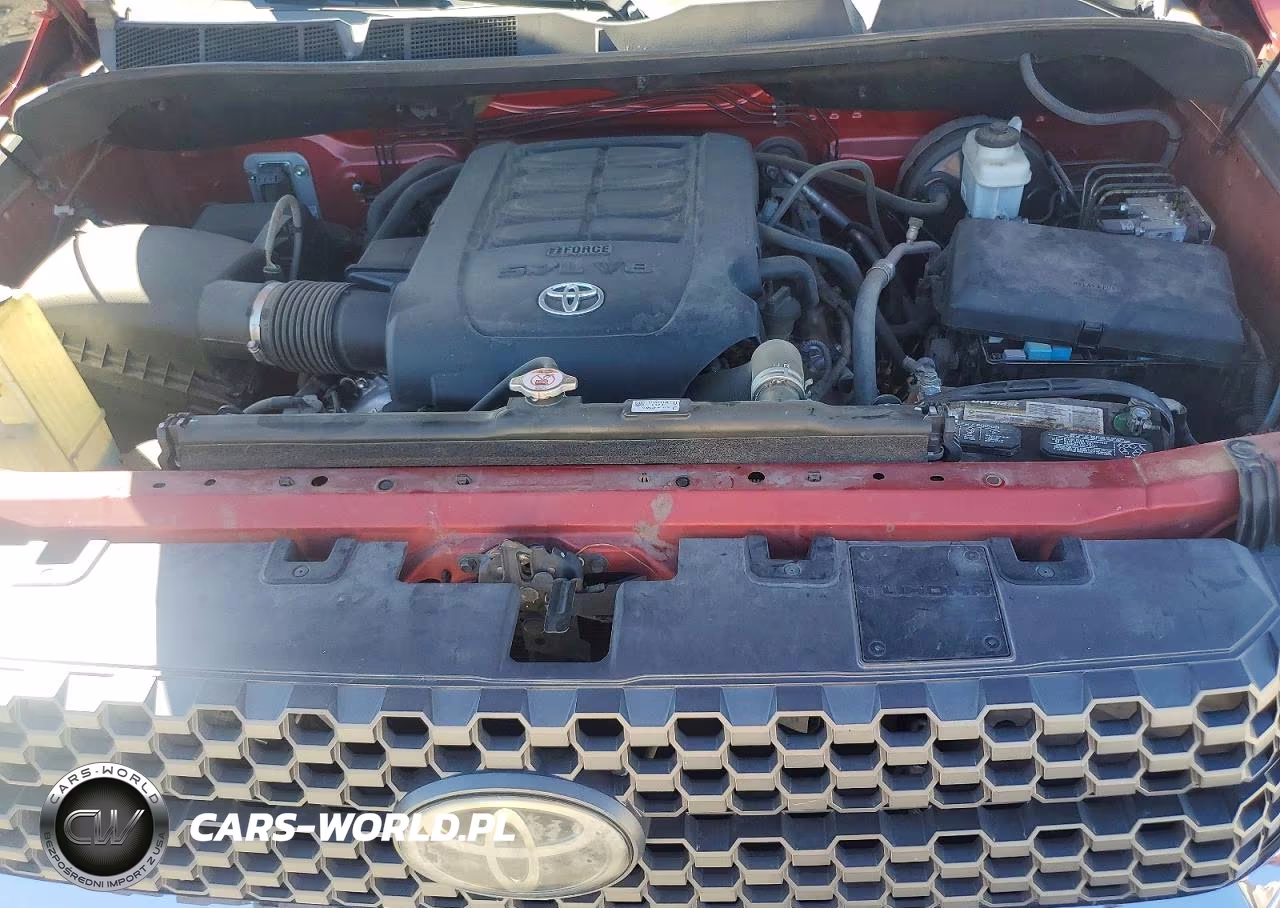 2018 Toyota Tundra Sr5 VIN:5TFDY5F15JX697827 - 11