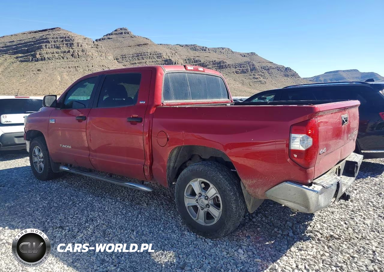 2018 Toyota Tundra Sr5 VIN:5TFDY5F15JX697827 - 2