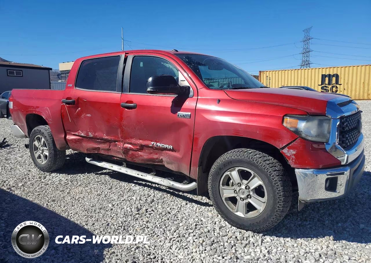 2018 Toyota Tundra Sr5 VIN:5TFDY5F15JX697827 - 4