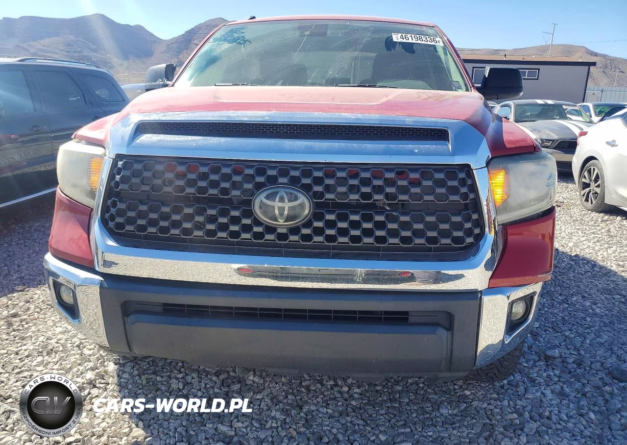 2018 Toyota Tundra Sr5 VIN:5TFDY5F15JX697827 - 5