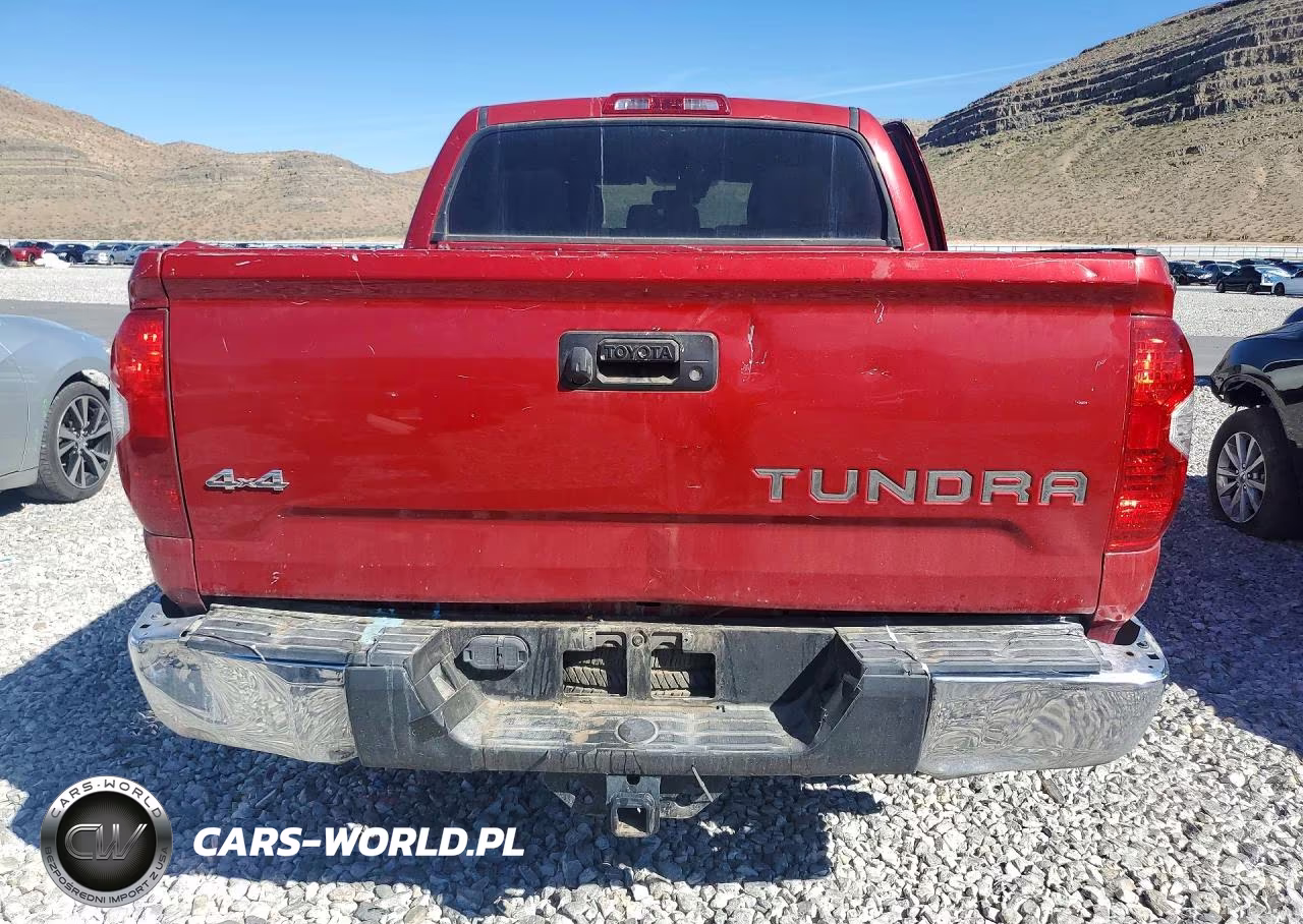 2018 Toyota Tundra Sr5 VIN:5TFDY5F15JX697827 - 6