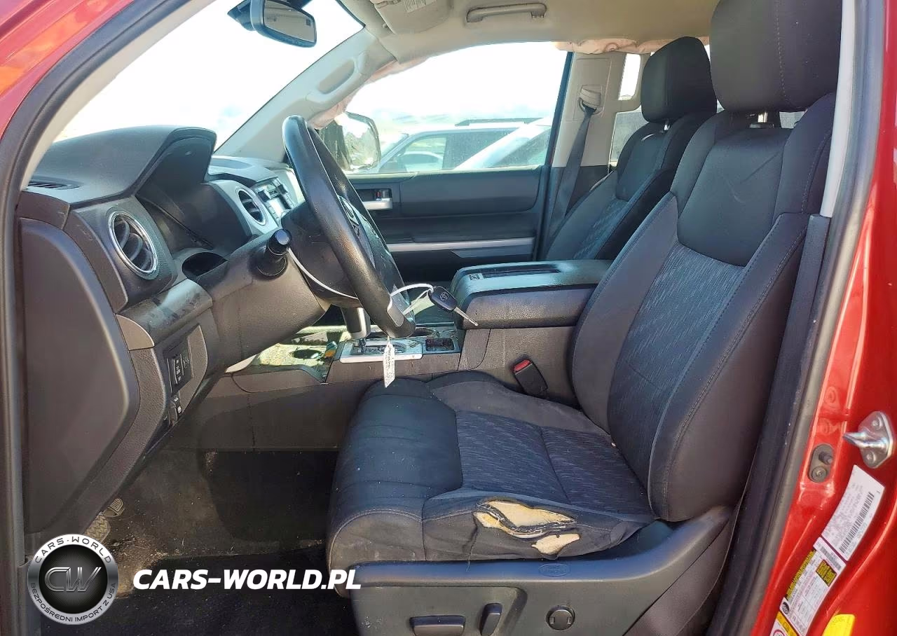 2018 Toyota Tundra Sr5 VIN:5TFDY5F15JX697827 - 7