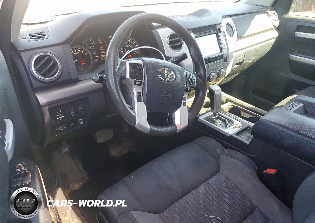 2018 Toyota Tundra Sr5 VIN:5TFDY5F15JX697827 - 8