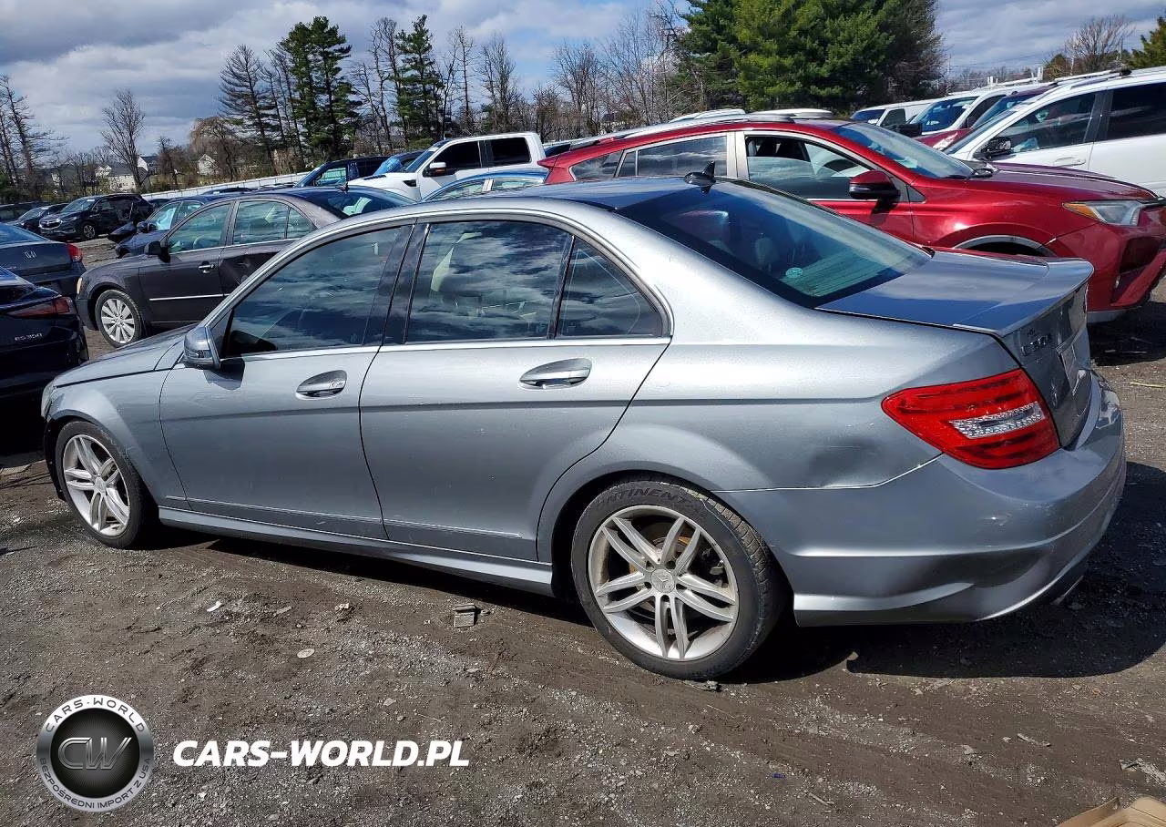 2013 Mercedes-Benz C 300 4Matic VIN:WDDGF8AB9DR289138 - 2