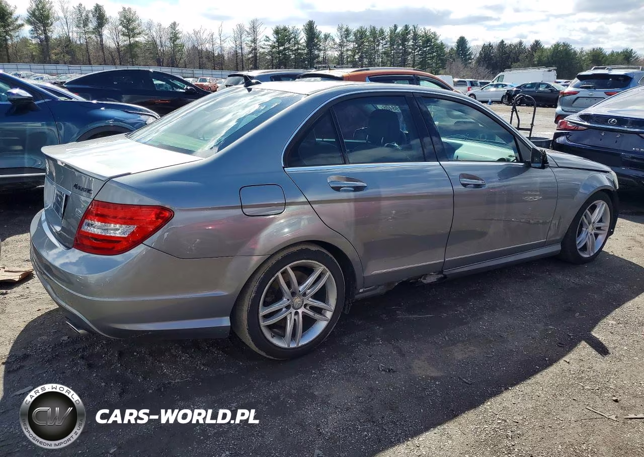 2013 Mercedes-Benz C 300 4Matic VIN:WDDGF8AB9DR289138 - 3
