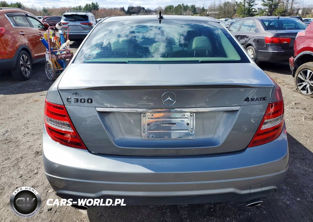 2013 Mercedes-Benz C 300 4Matic VIN:WDDGF8AB9DR289138 - 6