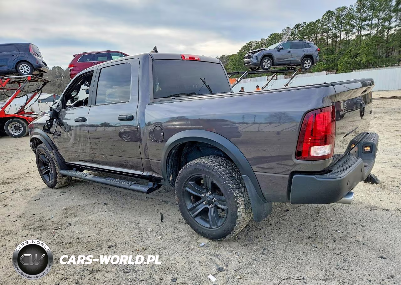 2021 Ram 1500 Classic Slt VIN:1C6RR7LT2MS500920 - 2