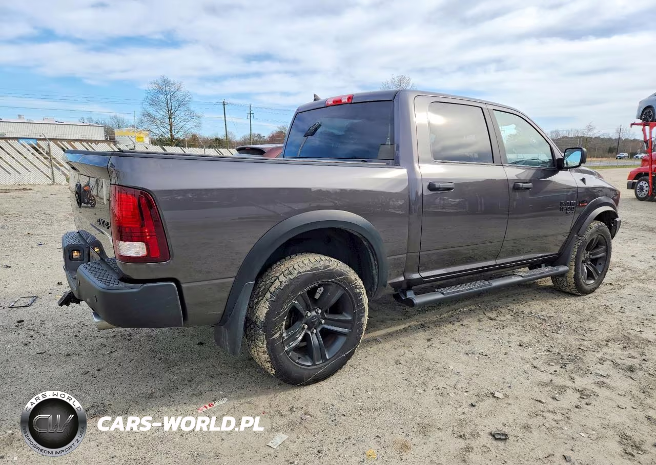 2021 Ram 1500 Classic Slt VIN:1C6RR7LT2MS500920 - 3