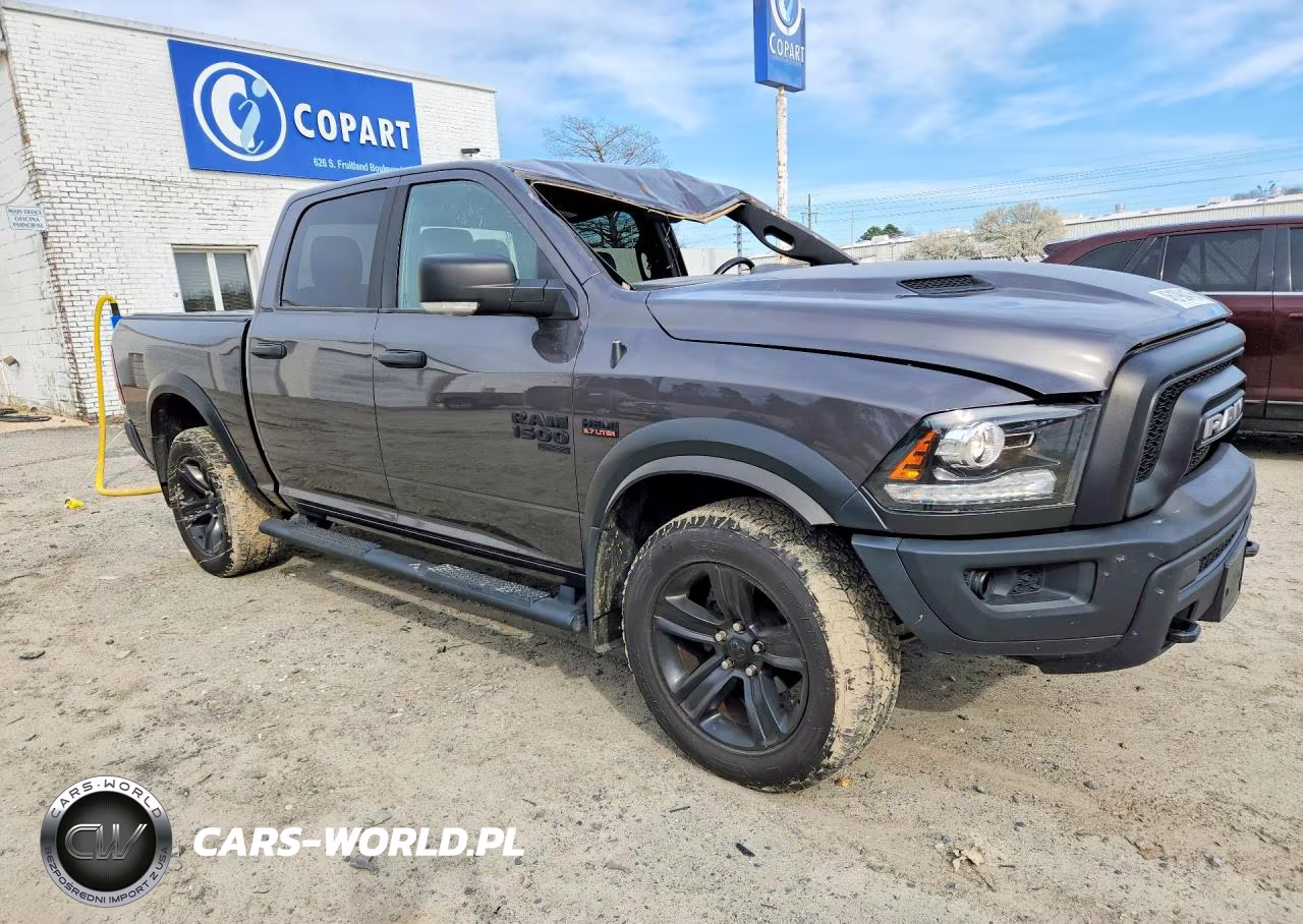 2021 Ram 1500 Classic Slt VIN:1C6RR7LT2MS500920 - 4
